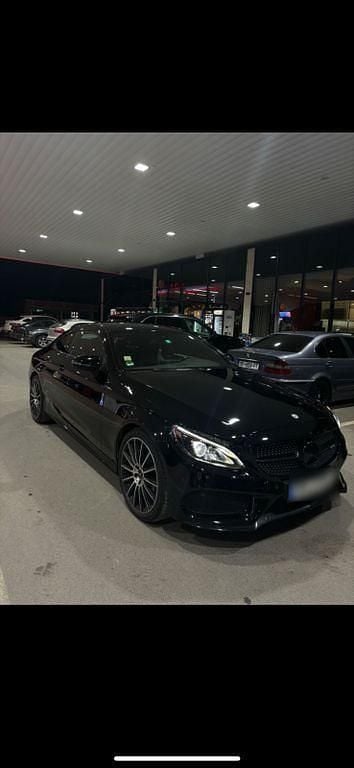 Schwarz Gebraucht 2016 Mercedes C43 AMG AMG Coupé | 19.000 € - Bild 1/4