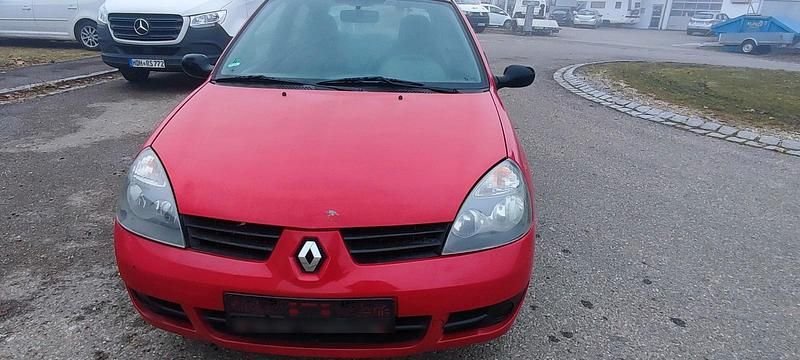Rot Gebraucht 2007 Renault Clio II Kleinwagen | 1.390 € (Fairer Preis) - Bild 1/4