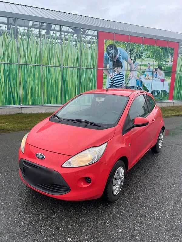 Gebraucht Ford Ka 69 PS (50 kW) 2009 Rot Kleinwagen