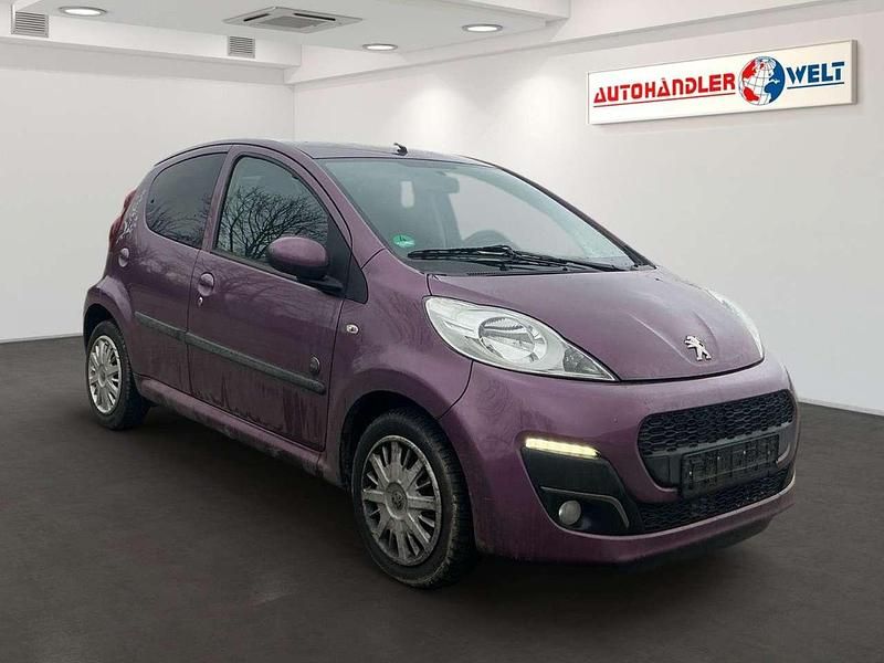 Gebraucht Peugeot 107 Envy 68 PS (50 kW) 2013 Violet Kleinwagen