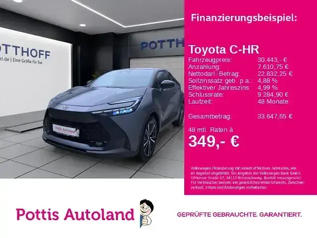 Gebraucht Toyota C-HR Lounge 198 PS (145 kW) 2024 SUV