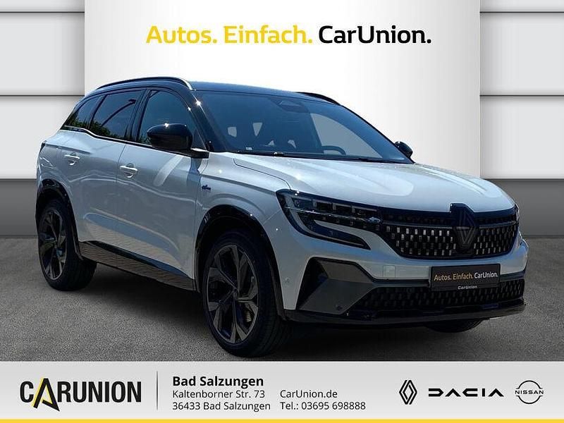 Neu Renault Austral Techno Esprit Alpine 200 PS (147 kW) 2025 Perlmuttweiß metallic, black SUV