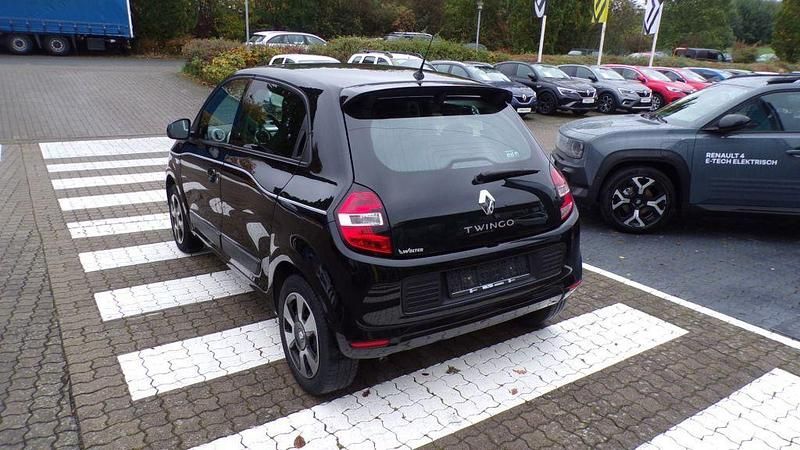 Gebraucht Renault Twingo LIMITED 71 PS (52 kW) 2017 Noir etoile (metallic) Kleinwagen