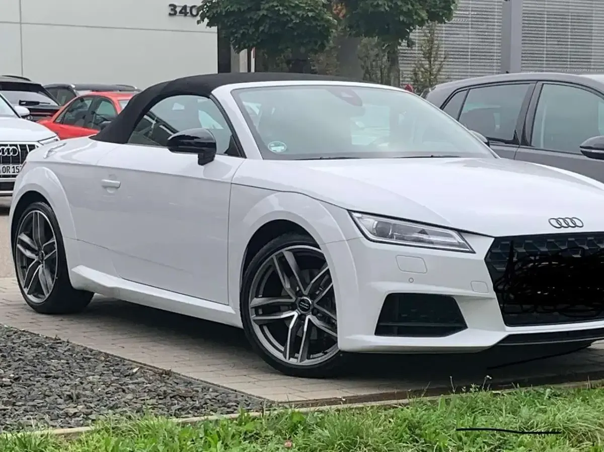 Gebraucht Audi TT Roadster 197 PS (144 kW) 2022 Weiß Cabrio