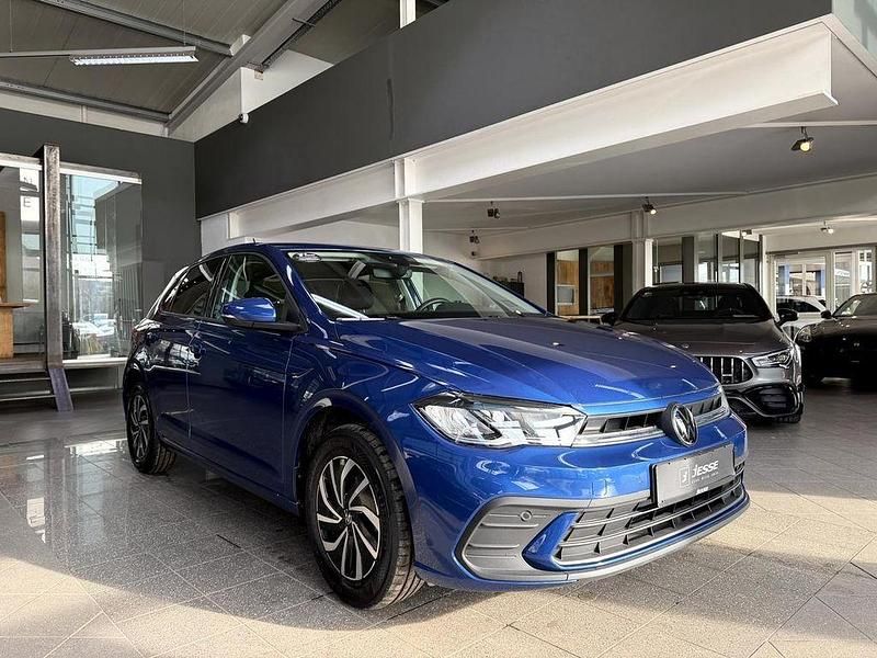 Gebraucht VW Polo Life 95 PS (69 kW) 2025 Reef blue metallic (metallic) Limousine
