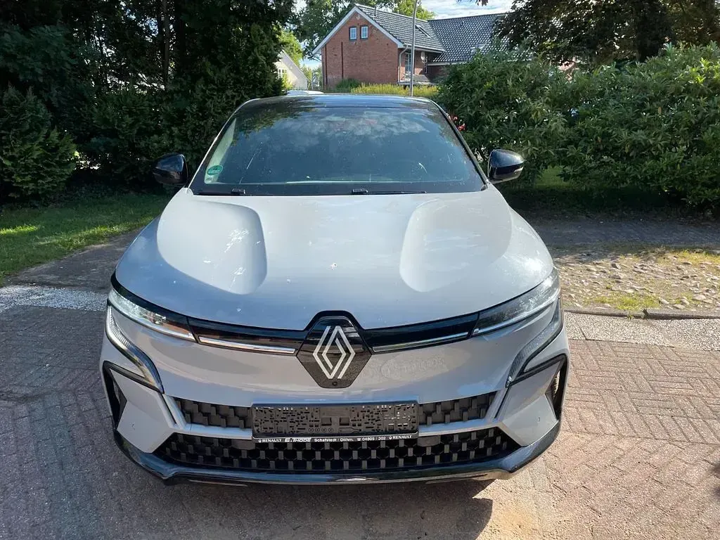 Gebraucht Renault Megane E-Tech Techno 160 kW (218 PS) 2023 Grau Limousine