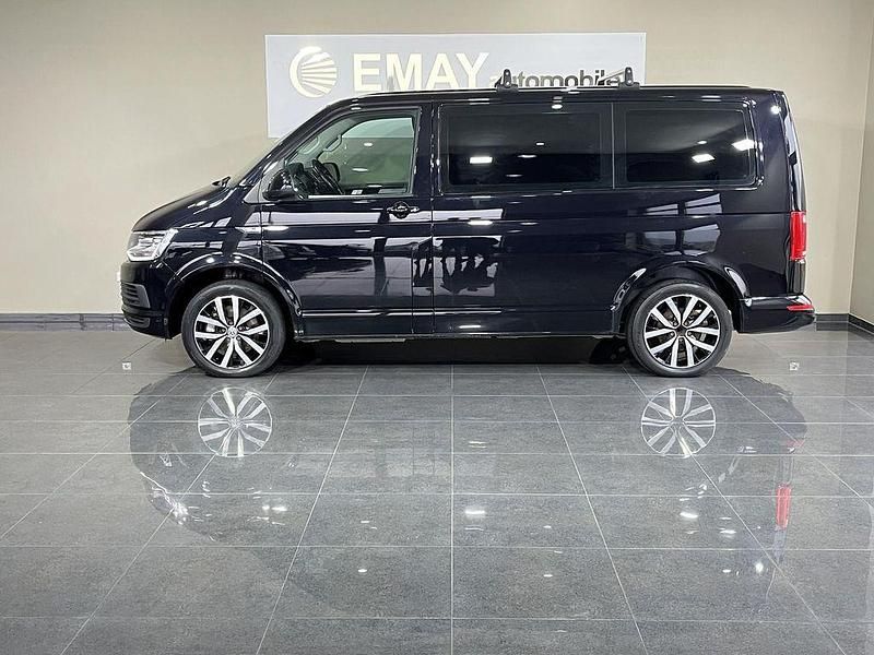 Gebraucht VW Multivan Comfortline 204 PS (150 kW) 2018 Schwarz Van