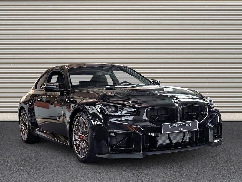 Neu BMW M2 Performance 530 PS (389 kW) 2026 Schwarz Coupé