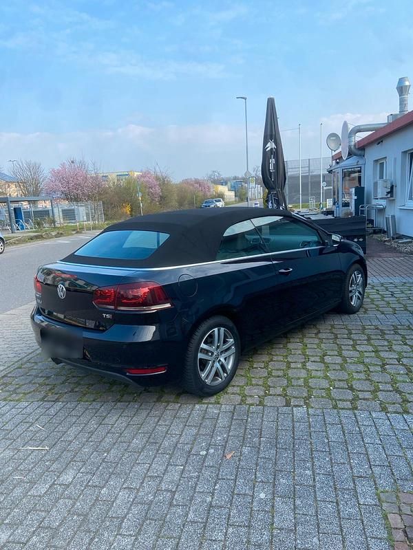 Gebraucht VW Golf Cabriolet 122 PS (89 kW) 2002 Blau Cabrio