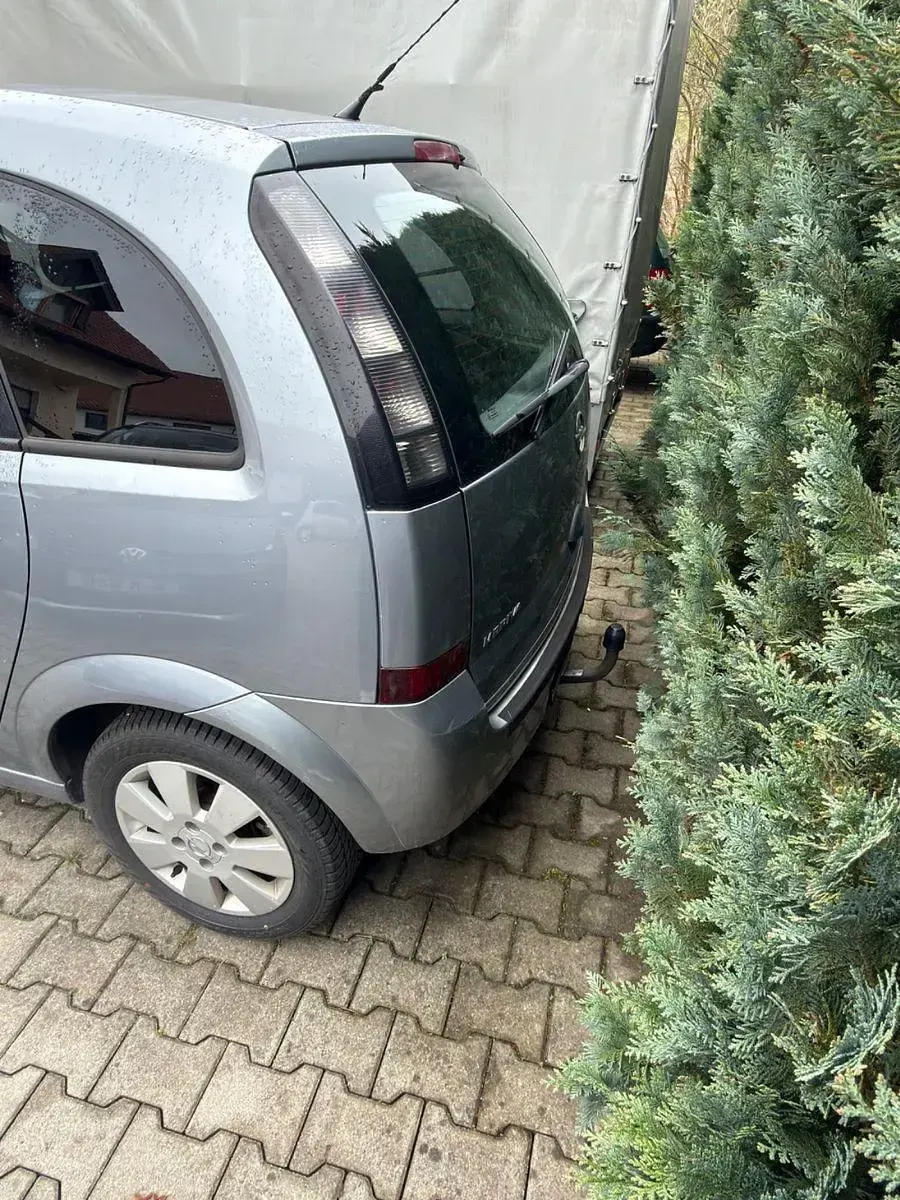 Gebraucht Opel Meriva Edition 105 PS (77 kW) 2007 Grau Van / Kleinbus