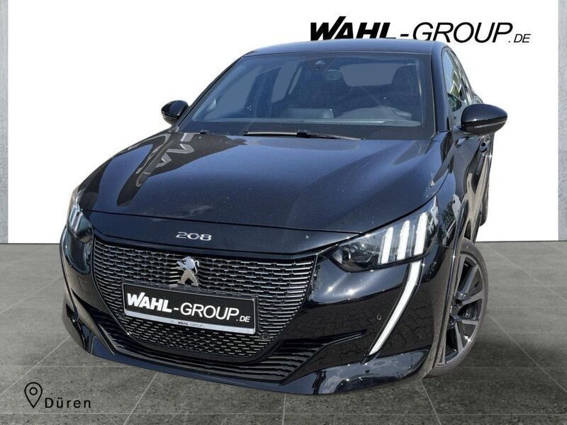 Schwarz Gebraucht 2023 Peugeot 208 GT-line Kleinwagen | 16.480 € (Fairer Preis) - Bild 1/4