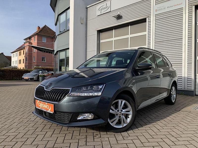 Grau Gebraucht 2020 Skoda Fabia Kombi | 14.790 € (Fairer Preis) - Bild 1/4