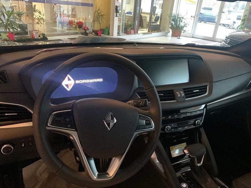 Gebraucht Borgward BX-7 224 PS (164 kW) 2021 Schwarz metallic m SUV