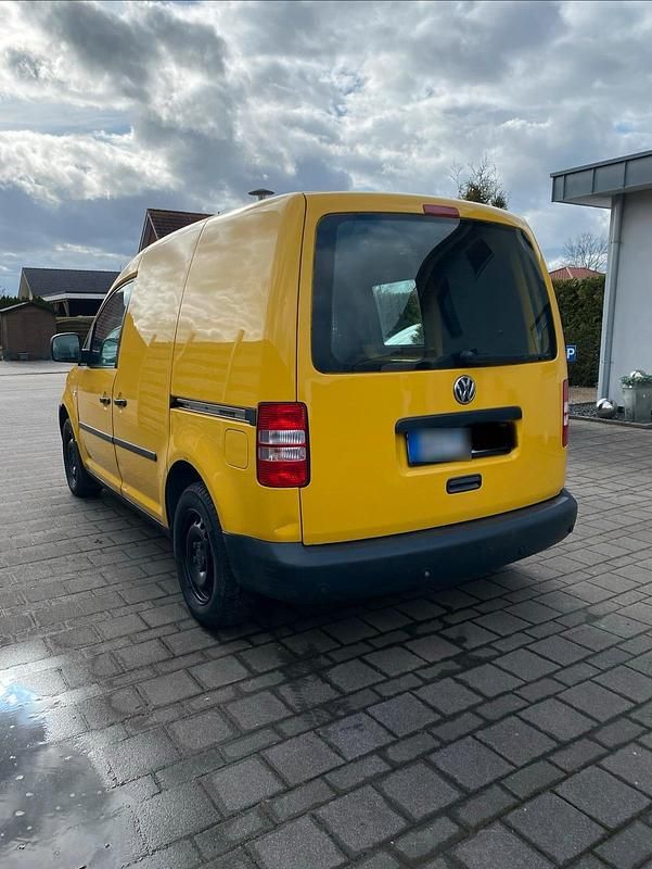 Gebraucht VW Caddy 84 PS (61 kW) 2012 Gelb Van / Kleinbus