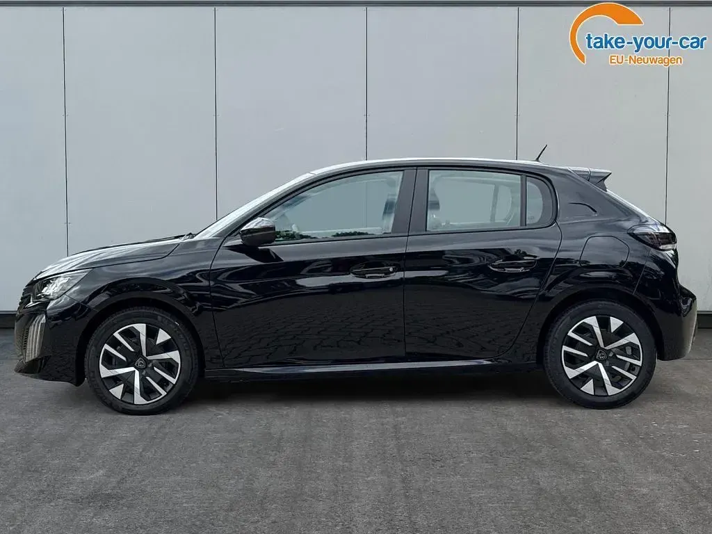 Neu Peugeot 208 Style 101 PS (74 kW) 2026 (perla nera schwarz me.../schwarz) Kleinwagen
