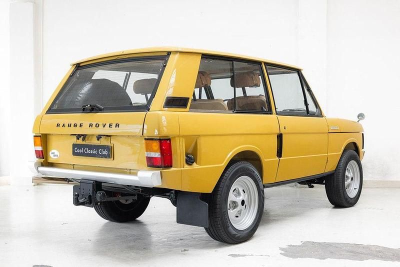 Gebraucht Land Rover Range Rover Classic 464 PS (341 kW) 1972 Gelb SUV