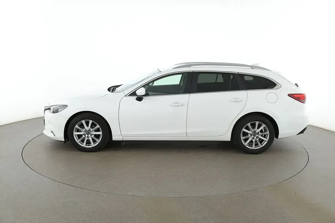Gebraucht Mazda 6 Exclusive-Line 150 PS (110 kW) 2016 Weiß Kombi