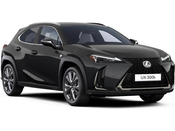 Schwarz (graphitschwarz) Neu 2025 Lexus UX 300h Sport Design Packet SUV | 41.960 € (Etwas zu teuer) - Bild 1/3