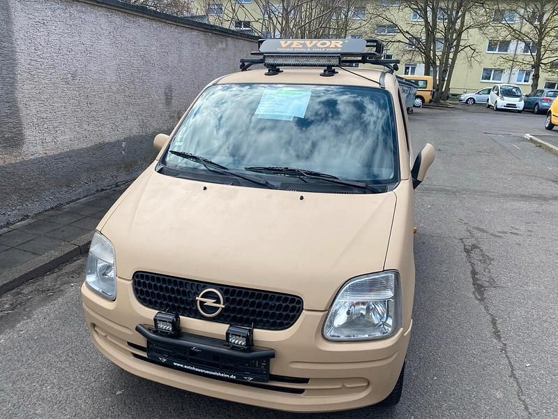 Gebraucht Opel Agila 2003 Beige Van / Kleinbus