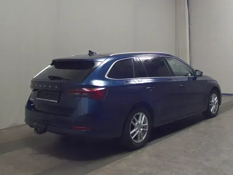 Gebraucht Skoda Octavia Style 150 PS (110 kW) 2022 Blau Kombi