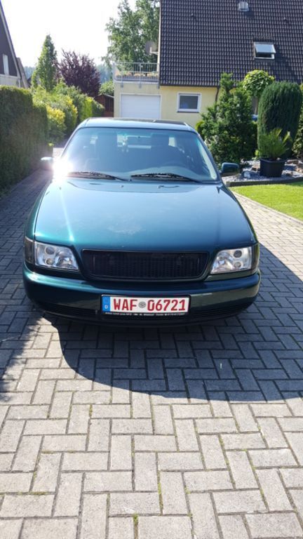 Grün Gebraucht 1996 Audi A6 Sport Limousine | 4.990 € (Guter Preis) - Bild 1/4