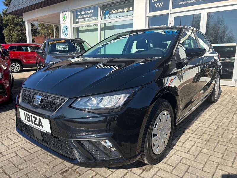 Midnightschwarz Neu 2024 Seat Ibiza Reference Limousine | 19.990 € (Fairer Preis) - Bild 1/4