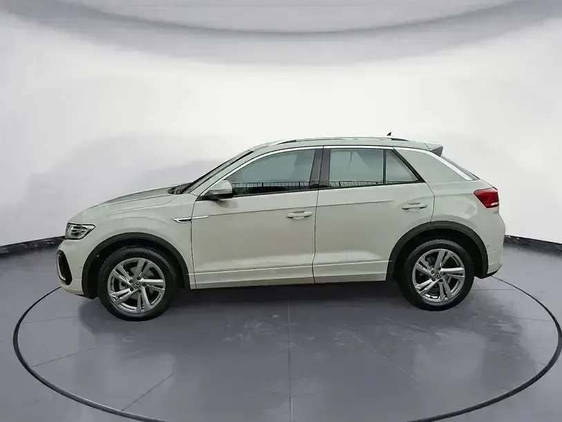 Gebraucht VW T-Roc R-line 110 PS (80 kW) 2024 Grau SUV