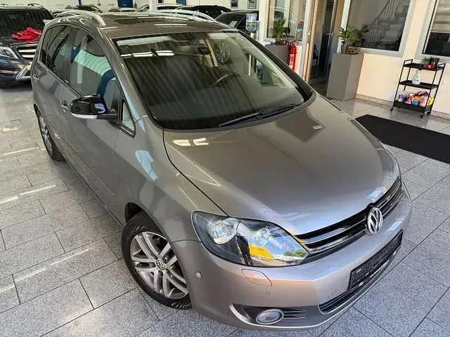 Gebraucht VW Golf Plus Cross 140 PS (102 kW) 2012 Braun Van / Kleinbus