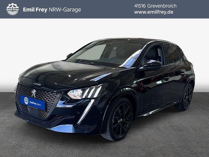 Schwarz Gebraucht 2024 Peugeot 208 GT Kleinwagen | 18.970 € (Fairer Preis) - Bild 1/3