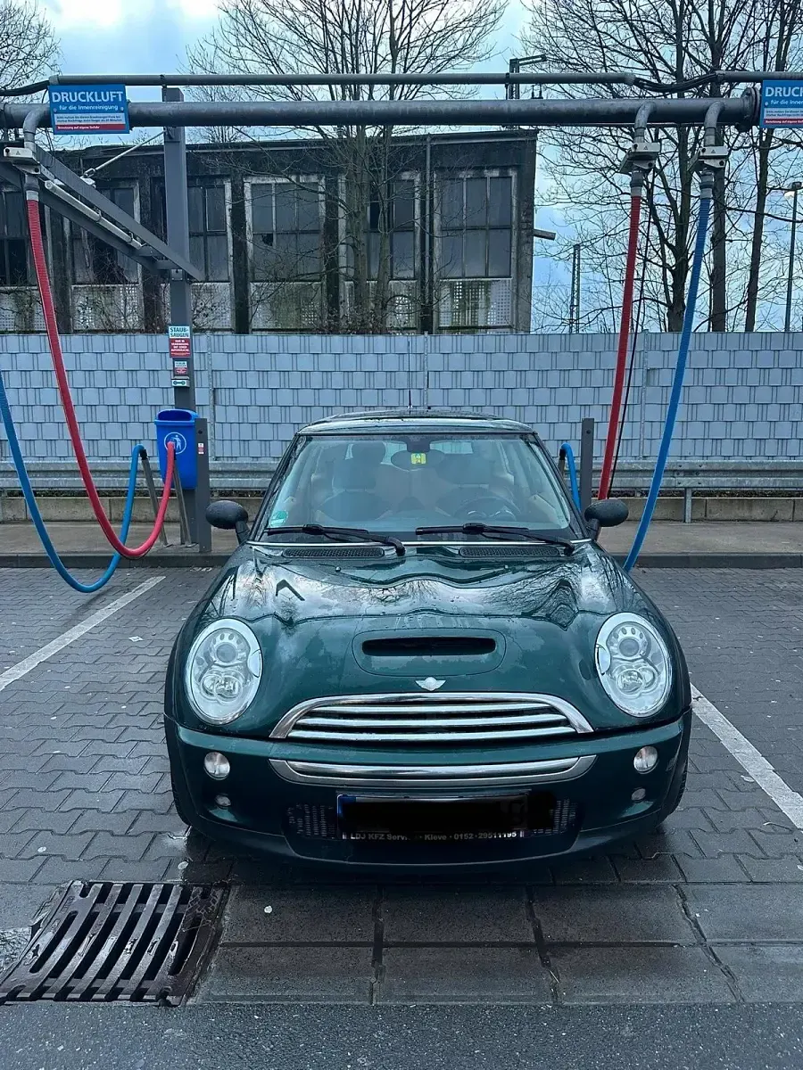 Occasion Mini Cooper S Coupé 200 PK (147 kW) 2007 Groen Coupé