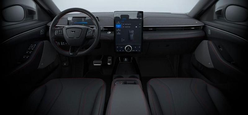 Neu Ford Mustang Mach-E Premium 202 kW (276 PS) 2026 Glacier grey SUV