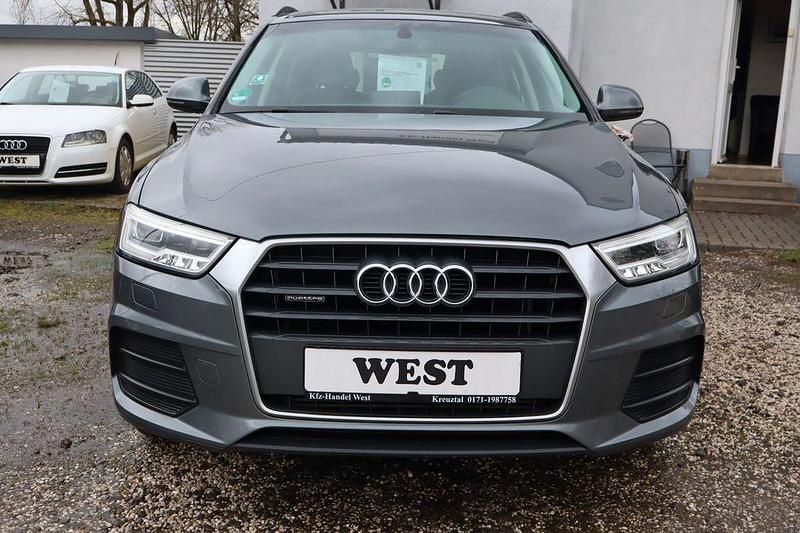 Gebraucht Audi Q3 179 PS (131 kW) 2017 Grau SUV