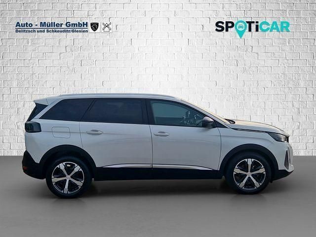 Gebraucht Peugeot 5008 Allure 131 PS (96 kW) 2024 Weiß Van / Kleinbus