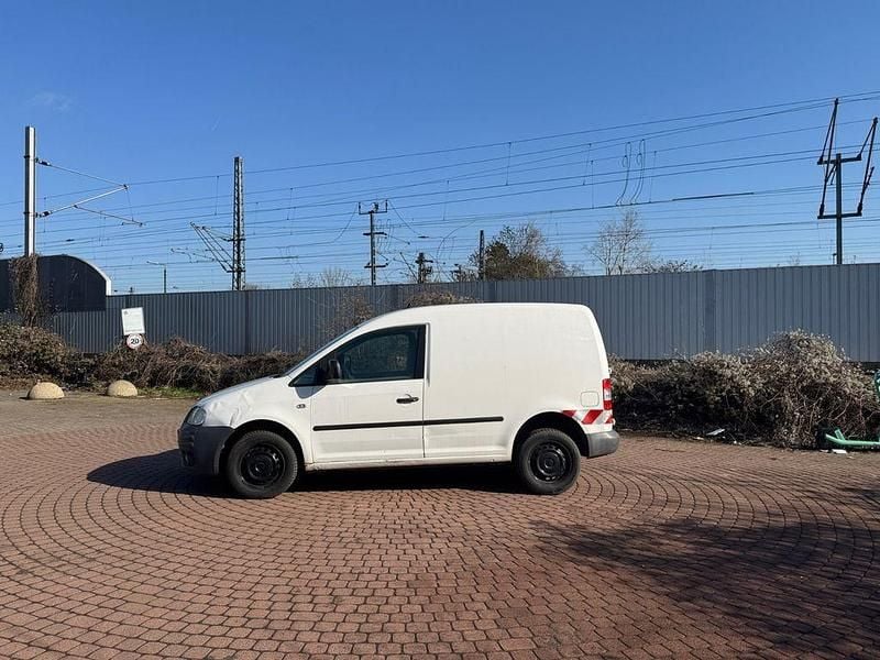 Gebraucht VW Caddy 75 PS (55 kW) 2006 Weiß Van / Kleinbus