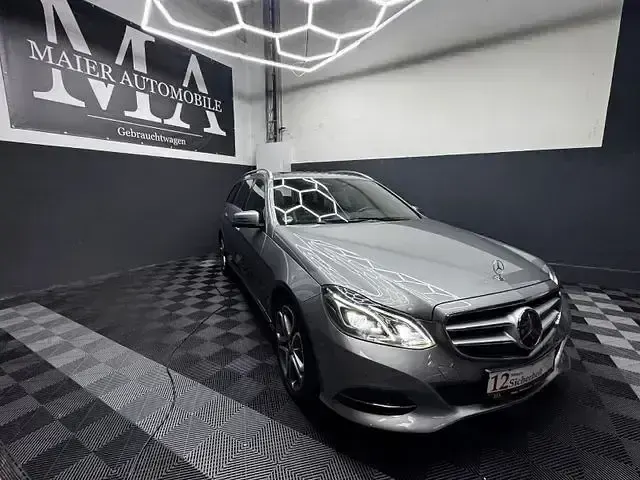 Second-hand Mercedes E250 204 CP (150 kW) 2014 Argintiu Break