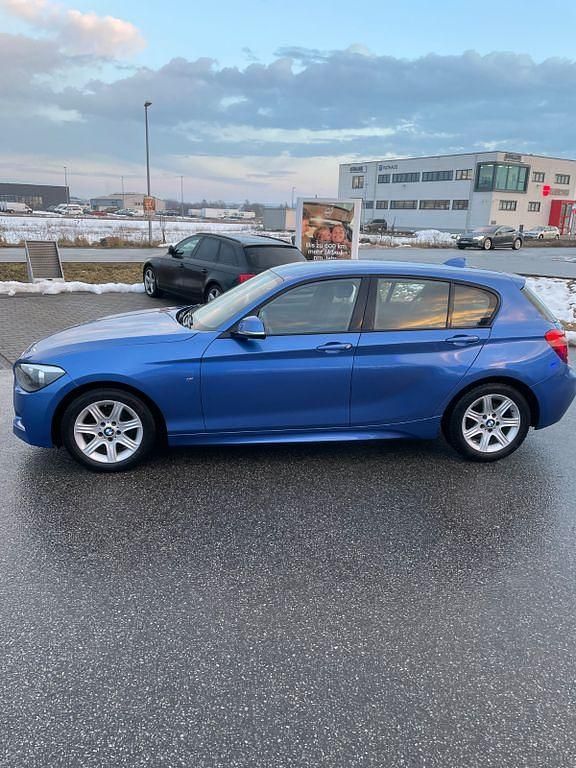 Gebraucht BMW 116 M Sport 116 PS (85 kW) 2014 Blau Kleinwagen