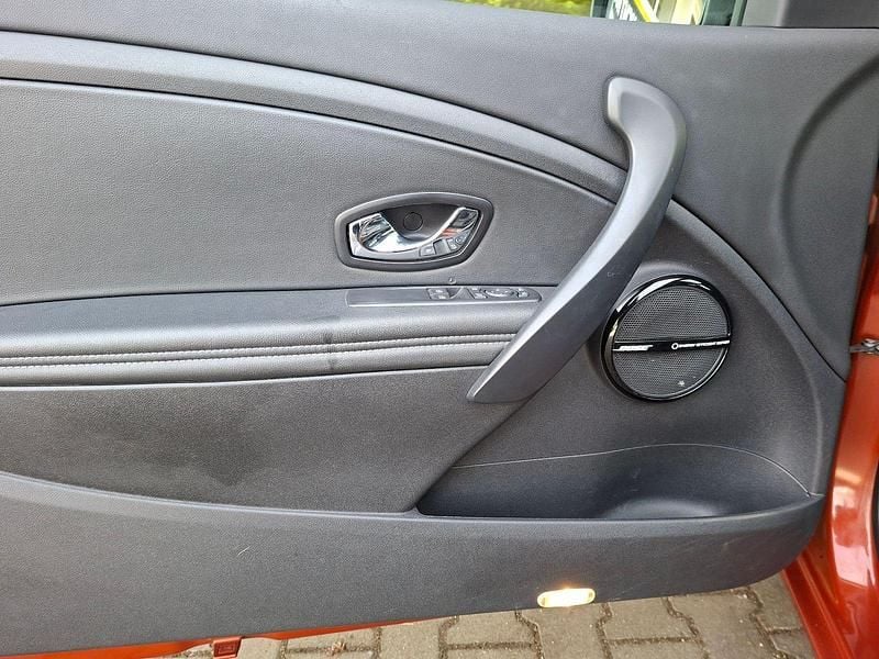 Gebraucht Renault Mégane Coupé Bose Edition 116 PS (85 kW) 2013 Orange Coupé