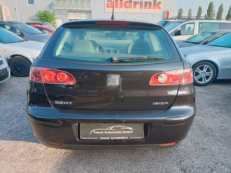 Gebraucht Seat Ibiza 75 PS (55 kW) 2003 Schwarz Kleinwagen