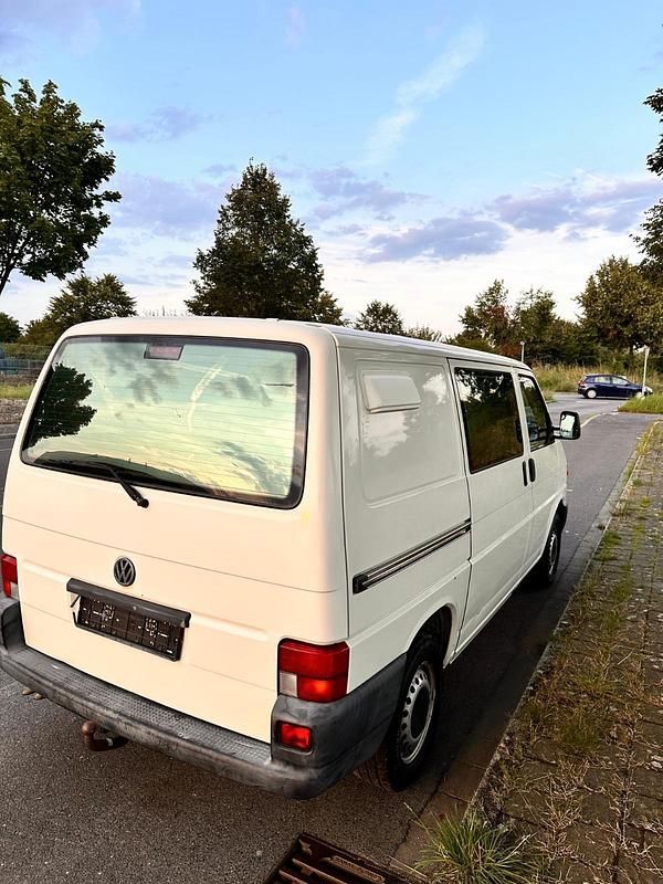 Gebraucht VW Transporter 102 PS (75 kW) 2001 Weiß Van