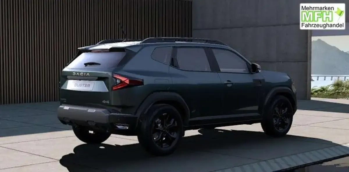 Neu Dacia Duster Extreme 154 PS (113 kW) 2026 Safarigrüngrau SUV