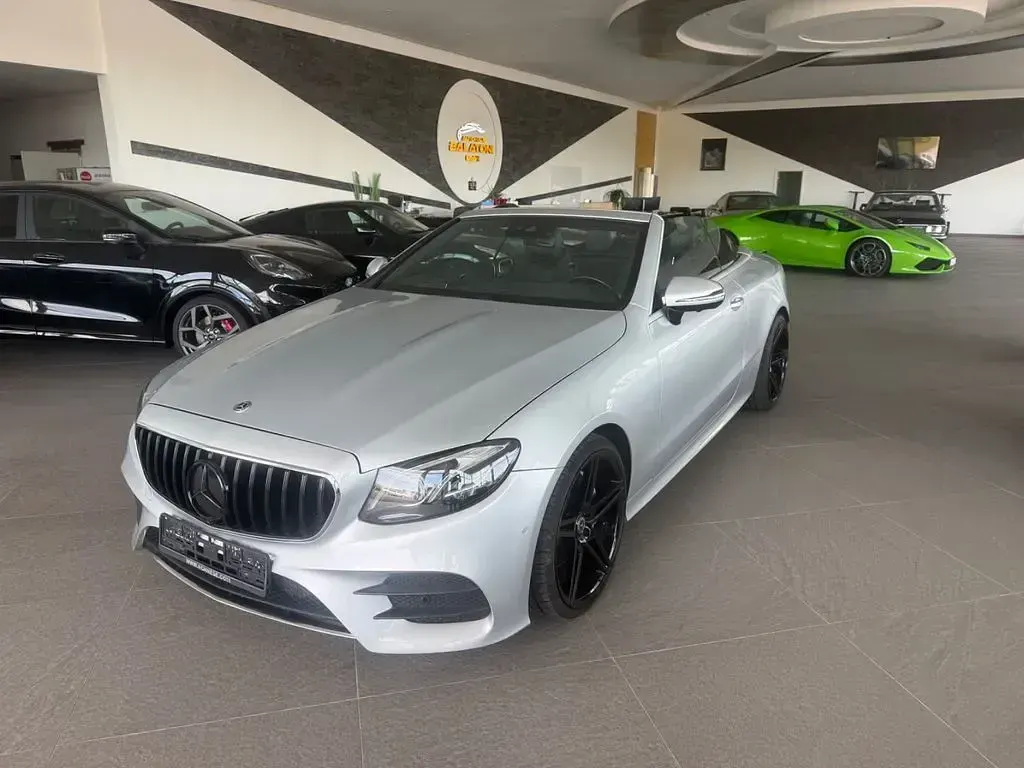 Gebraucht Mercedes E220 194 PS (142 kW) 2020 Silber Cabrio