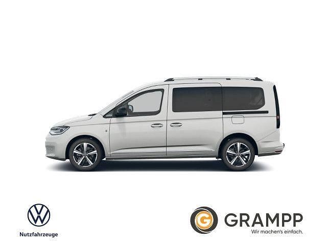 Neu VW Caddy Maxi Style 116 PS (85 kW) 2026 Weiß Van / Kleinbus