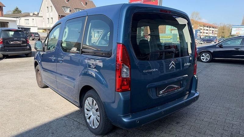 Gebraucht Citroën Berlingo 90 PS (66 kW) 2009 Blau Van / Kleinbus