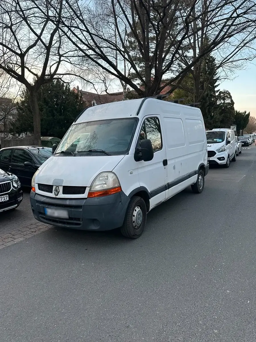 Usata Renault Master 115 CV (84 kW) 2006 Bianco Monovolume