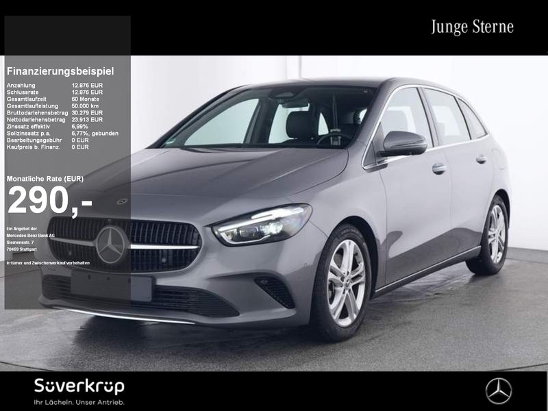 Andere farbe Gebraucht 2024 Mercedes B220 Progressive Van / Kleinbus | 36.020 € (Fairer Preis) - Bild 1/2