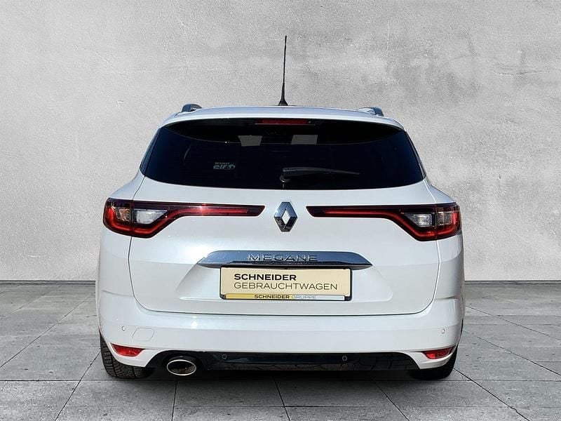 Gebraucht Renault Mégane GrandTour Bose Edition 160 PS (117 kW) 2020 Weiß Kombi