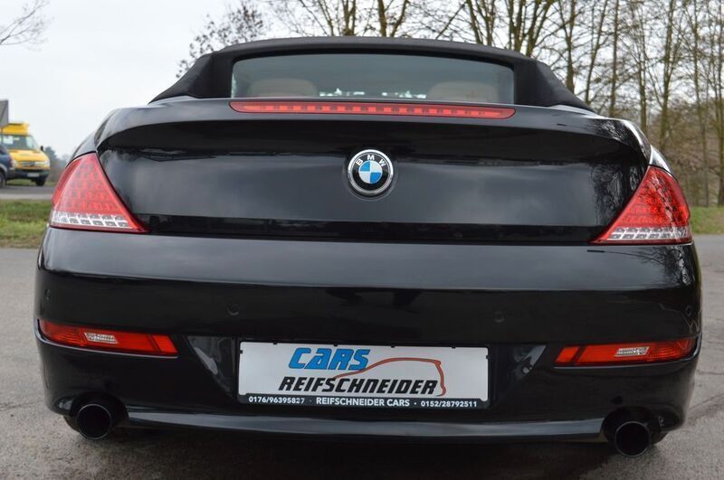 Gebraucht BMW 630 Cabriolet Performance 272 PS (200 kW) 2008 Schwarz Cabrio