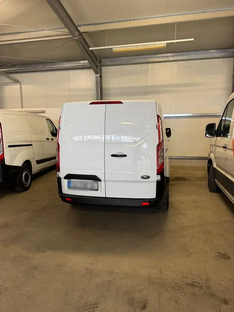 Occasion Ford Transit Custom 107 ch (78 kW) 2020 Blanc Monospace