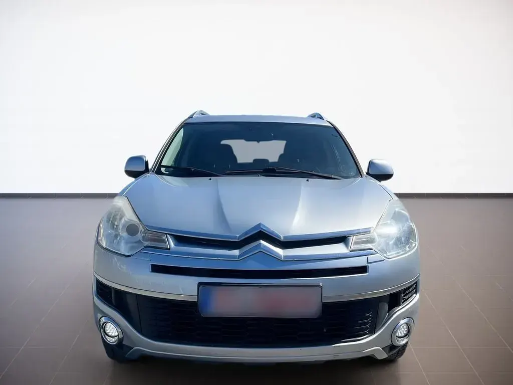 Gebraucht Citroën C-Crosser Exclusive 156 PS (114 kW) 2011 Silber SUV