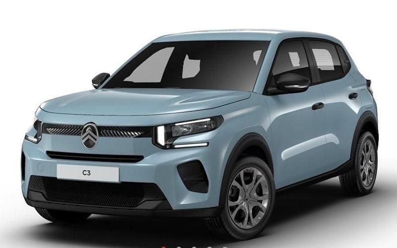 Nowe Citroën e-C3 83 kW (113 KM) 2026 Niebieski SUV